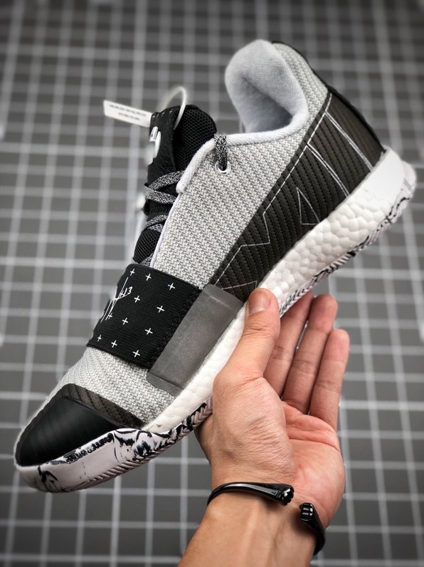 150 #【全网首发 最高工艺】Adidas HARDEN LS 3 BUCKLE 哈登三代针织开衫绑带 巴斯夫真爆原装级 Boost助力实战所向披靡官方货号：AQ0035