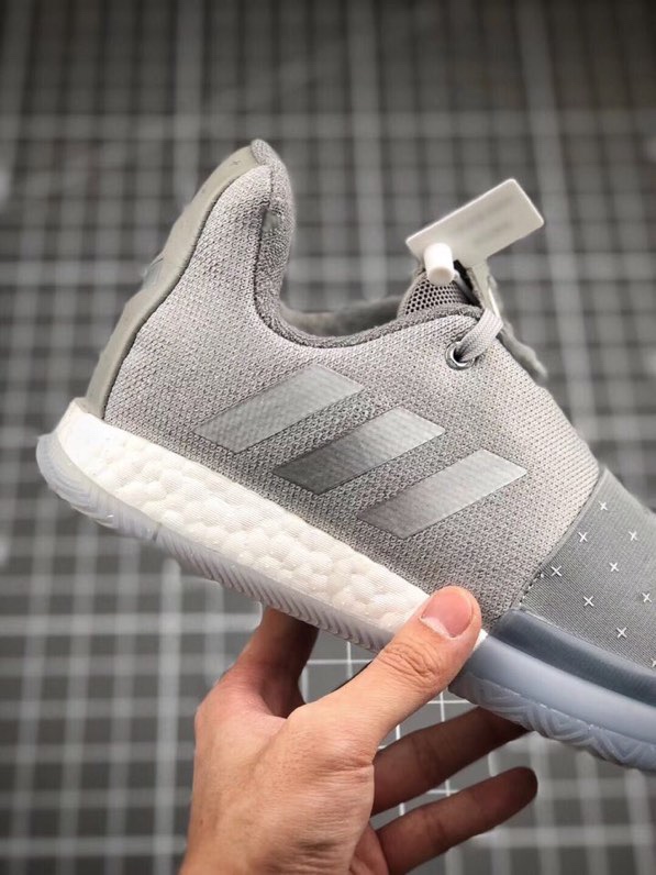 150 #【全网首发 最高工艺】Adidas HARDEN LS 3 BUCKLE 哈登三代针织开衫绑带 巴斯夫真爆原装级 Boost助力实战所向披靡官方货号：AQ0035