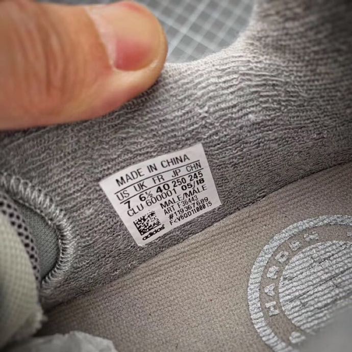 150 #【全网首发 最高工艺】Adidas HARDEN LS 3 BUCKLE 哈登三代针织开衫绑带 巴斯夫真爆原装级 Boost助力实战所向披靡官方货号：AQ0035