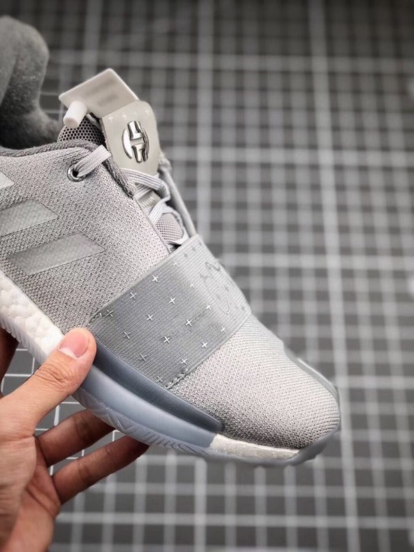 150 #【全网首发 最高工艺】Adidas HARDEN LS 3 BUCKLE 哈登三代针织开衫绑带 巴斯夫真爆原装级 Boost助力实战所向披靡官方货号：AQ0035