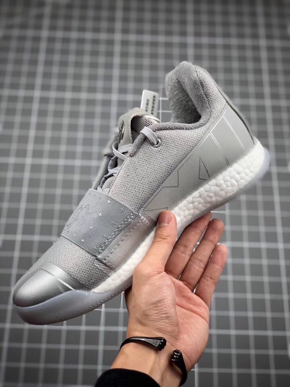 150 #【全网首发 最高工艺】Adidas HARDEN LS 3 BUCKLE 哈登三代针织开衫绑带 巴斯夫真爆原装级 Boost助力实战所向披靡官方货号：AQ0035