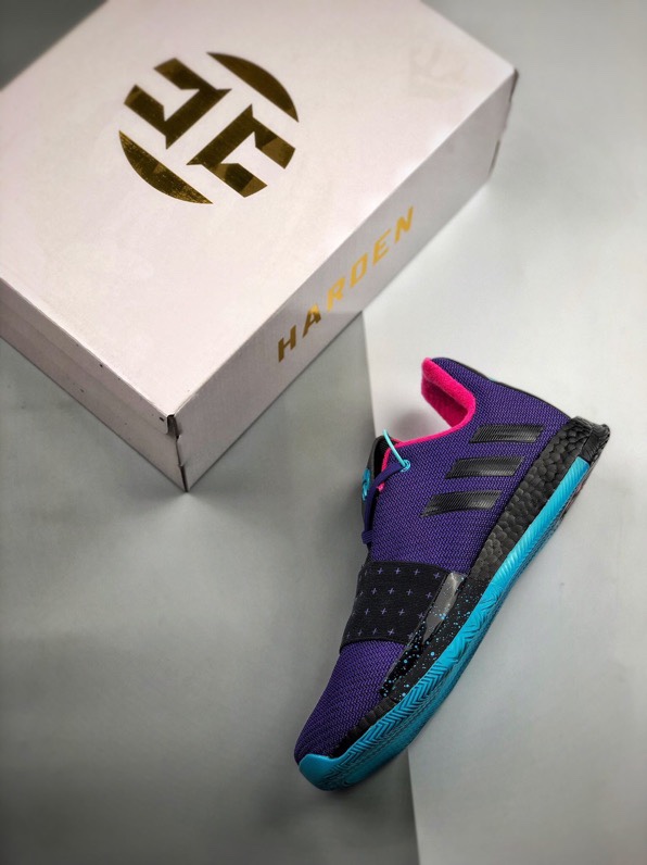 150 #【全网首发 最高工艺】Adidas HARDEN LS 3 BUCKLE 哈登三代针织开衫绑带 巴斯夫真爆原装级 Boost助力实战所向披靡官方货号：AQ0035
