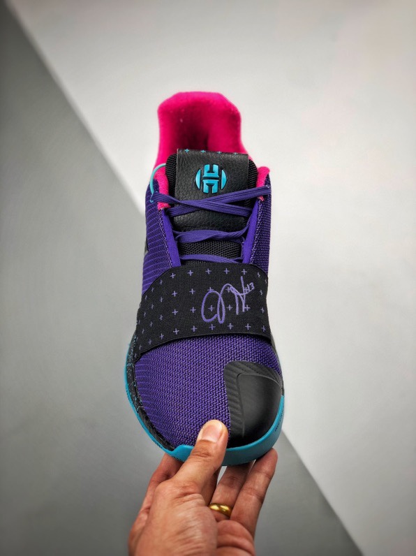 150 #【全网首发 最高工艺】Adidas HARDEN LS 3 BUCKLE 哈登三代针织开衫绑带 巴斯夫真爆原装级 Boost助力实战所向披靡官方货号：AQ0035