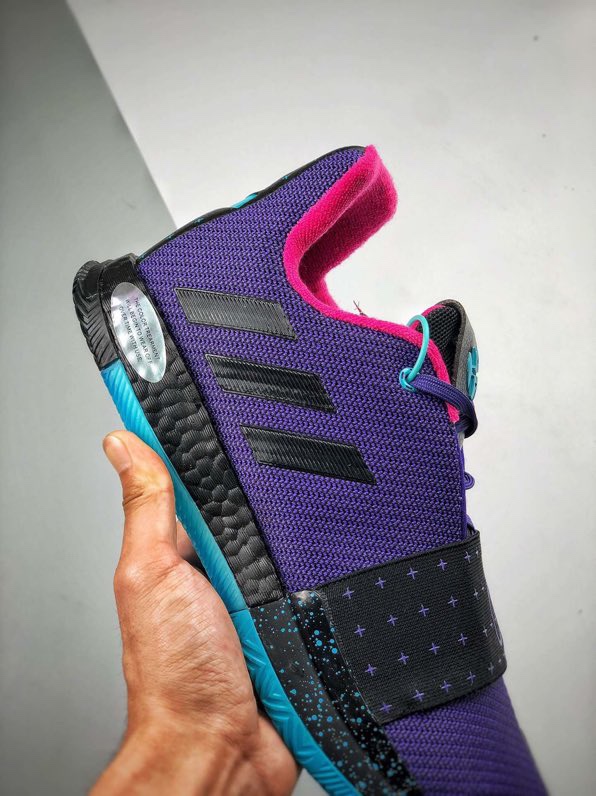 150 #【全网首发 最高工艺】Adidas HARDEN LS 3 BUCKLE 哈登三代针织开衫绑带 巴斯夫真爆原装级 Boost助力实战所向披靡官方货号：AQ0035