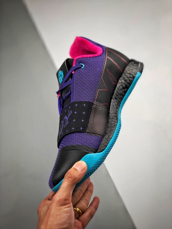 150 #【全网首发 最高工艺】Adidas HARDEN LS 3 BUCKLE 哈登三代针织开衫绑带 巴斯夫真爆原装级 Boost助力实战所向披靡官方货号：AQ0035