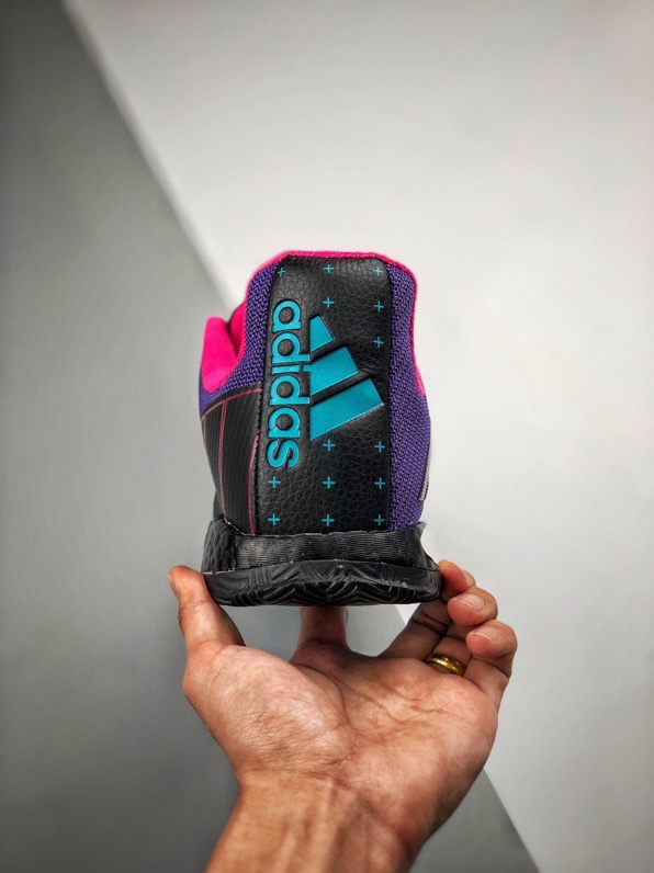 150 #【全网首发 最高工艺】Adidas HARDEN LS 3 BUCKLE 哈登三代针织开衫绑带 巴斯夫真爆原装级 Boost助力实战所向披靡官方货号：AQ0035