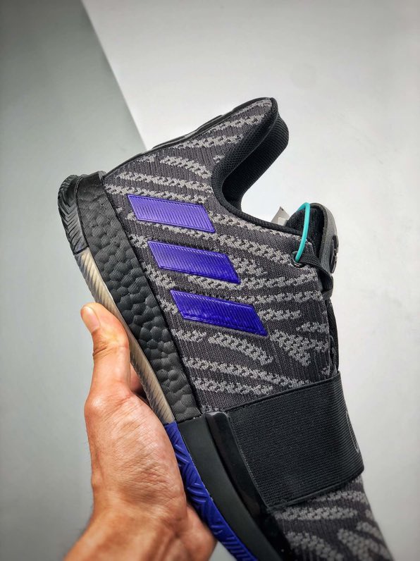 150 #【全网首发 最高工艺】Adidas HARDEN LS 3 BUCKLE 哈登三代针织开衫绑带 巴斯夫真爆原装级 Boost助力实战所向披靡官方货号：AQ0035
