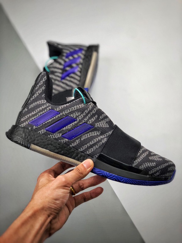 150 #【全网首发 最高工艺】Adidas HARDEN LS 3 BUCKLE 哈登三代针织开衫绑带 巴斯夫真爆原装级 Boost助力实战所向披靡官方货号：AQ0035