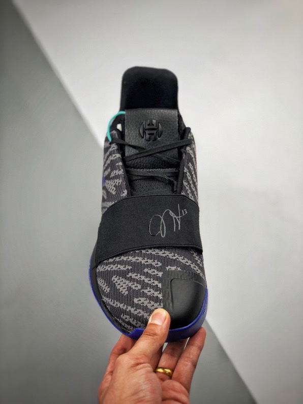 150 #【全网首发 最高工艺】Adidas HARDEN LS 3 BUCKLE 哈登三代针织开衫绑带 巴斯夫真爆原装级 Boost助力实战所向披靡官方货号：AQ0035