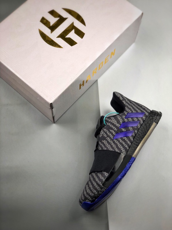 150 #【全网首发 最高工艺】Adidas HARDEN LS 3 BUCKLE 哈登三代针织开衫绑带 巴斯夫真爆原装级 Boost助力实战所向披靡官方货号：AQ0035