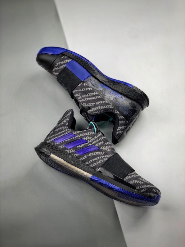 150 #【全网首发 最高工艺】Adidas HARDEN LS 3 BUCKLE 哈登三代针织开衫绑带 巴斯夫真爆原装级 Boost助力实战所向披靡官方货号：AQ0035