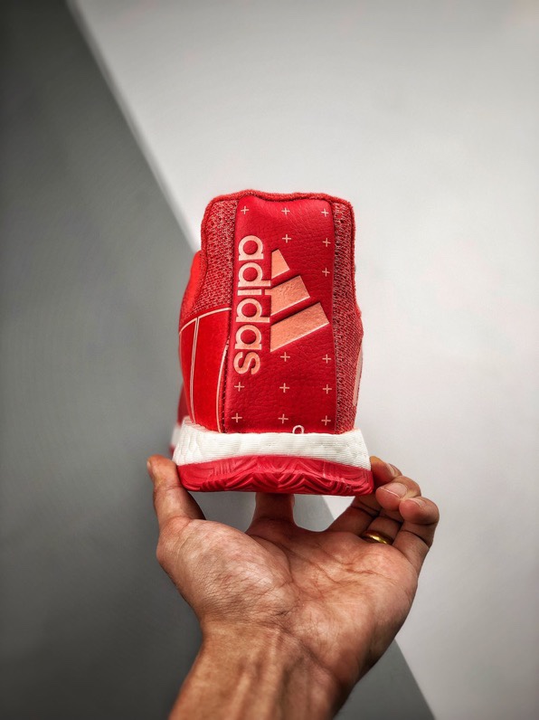 150 #【全网首发 最高工艺】Adidas HARDEN LS 3 BUCKLE 哈登三代针织开衫绑带 巴斯夫真爆原装级 Boost助力实战所向披靡官方货号：AQ0035