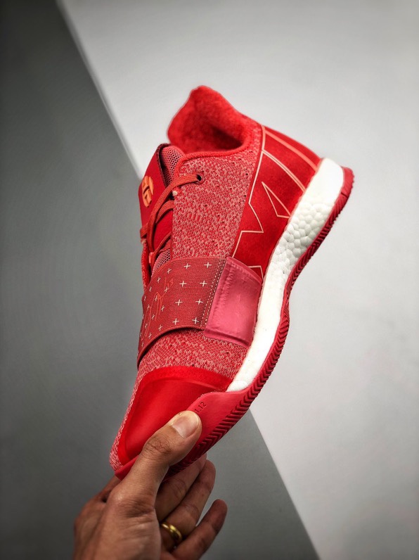 150 #【全网首发 最高工艺】Adidas HARDEN LS 3 BUCKLE 哈登三代针织开衫绑带 巴斯夫真爆原装级 Boost助力实战所向披靡官方货号：AQ0035