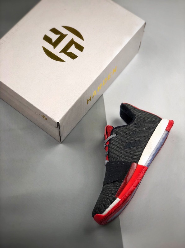 150 #【全网首发 最高工艺】Adidas HARDEN LS 3 BUCKLE 哈登三代针织开衫绑带 巴斯夫真爆原装级 Boost助力实战所向披靡官方货号：AQ0035