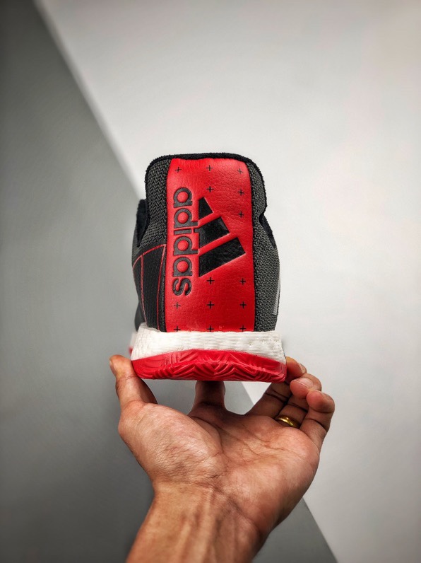 150 #【全网首发 最高工艺】Adidas HARDEN LS 3 BUCKLE 哈登三代针织开衫绑带 巴斯夫真爆原装级 Boost助力实战所向披靡官方货号：AQ0035