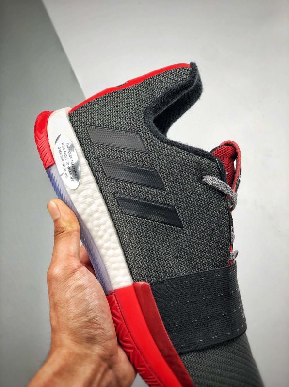 150 #【全网首发 最高工艺】Adidas HARDEN LS 3 BUCKLE 哈登三代针织开衫绑带 巴斯夫真爆原装级 Boost助力实战所向披靡官方货号：AQ0035