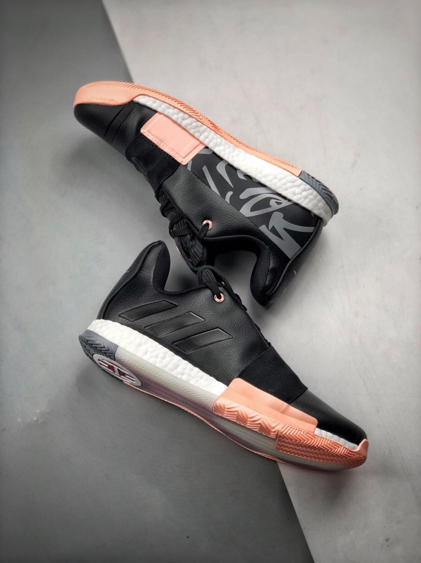 150 #【全网首发 最高工艺】Adidas HARDEN LS 3 BUCKLE 哈登三代针织开衫绑带 巴斯夫真爆原装级 Boost助力实战所向披靡官方货号：AQ0035
