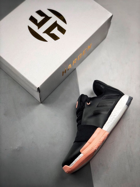 150 #【全网首发 最高工艺】Adidas HARDEN LS 3 BUCKLE 哈登三代针织开衫绑带 巴斯夫真爆原装级 Boost助力实战所向披靡官方货号：AQ0035