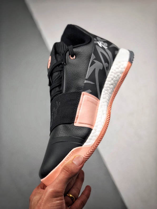 150 #【全网首发 最高工艺】Adidas HARDEN LS 3 BUCKLE 哈登三代针织开衫绑带 巴斯夫真爆原装级 Boost助力实战所向披靡官方货号：AQ0035