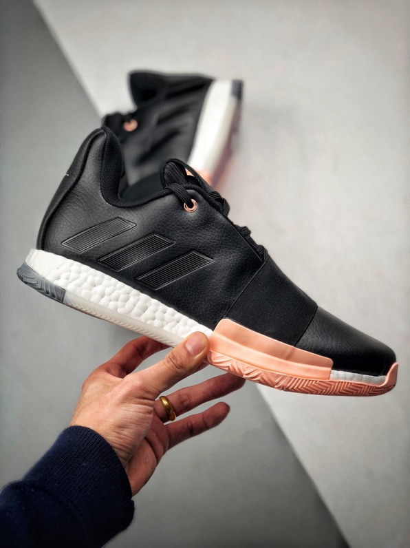 150 #【全网首发 最高工艺】Adidas HARDEN LS 3 BUCKLE 哈登三代针织开衫绑带 巴斯夫真爆原装级 Boost助力实战所向披靡官方货号：AQ0035
