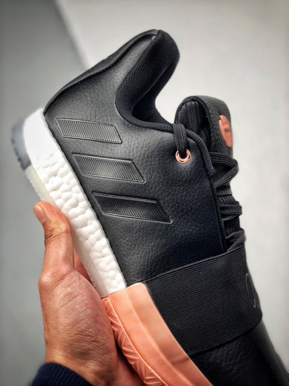 150 #【全网首发 最高工艺】Adidas HARDEN LS 3 BUCKLE 哈登三代针织开衫绑带 巴斯夫真爆原装级 Boost助力实战所向披靡官方货号：AQ0035