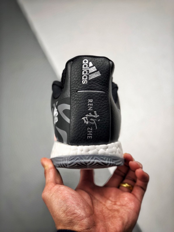 150 #【全网首发 最高工艺】Adidas HARDEN LS 3 BUCKLE 哈登三代针织开衫绑带 巴斯夫真爆原装级 Boost助力实战所向披靡官方货号：AQ0035