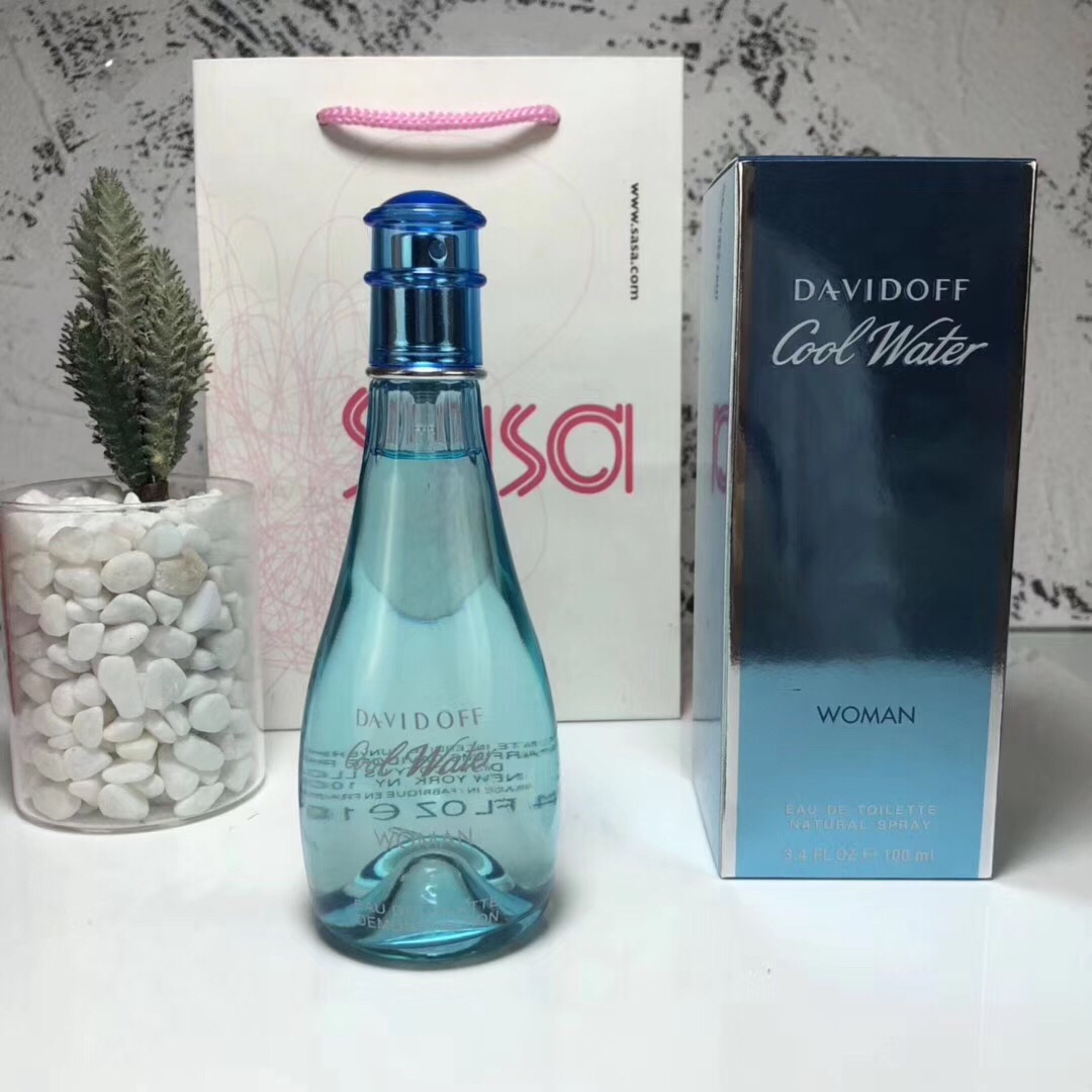 Davidoff Cool Water Woman Eau de Toilette - 3.4 fl oz/100 ml