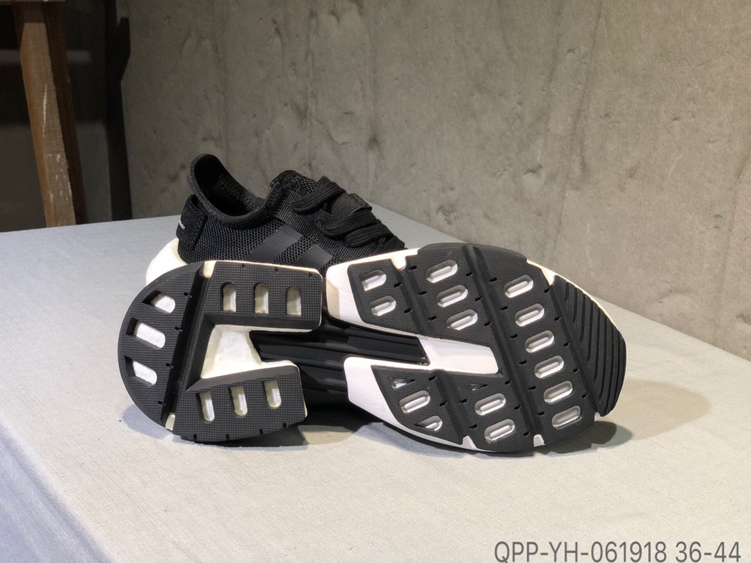 120福利特价 公司级真爆  Adidas POD-S3.1 真爆米花跑鞋