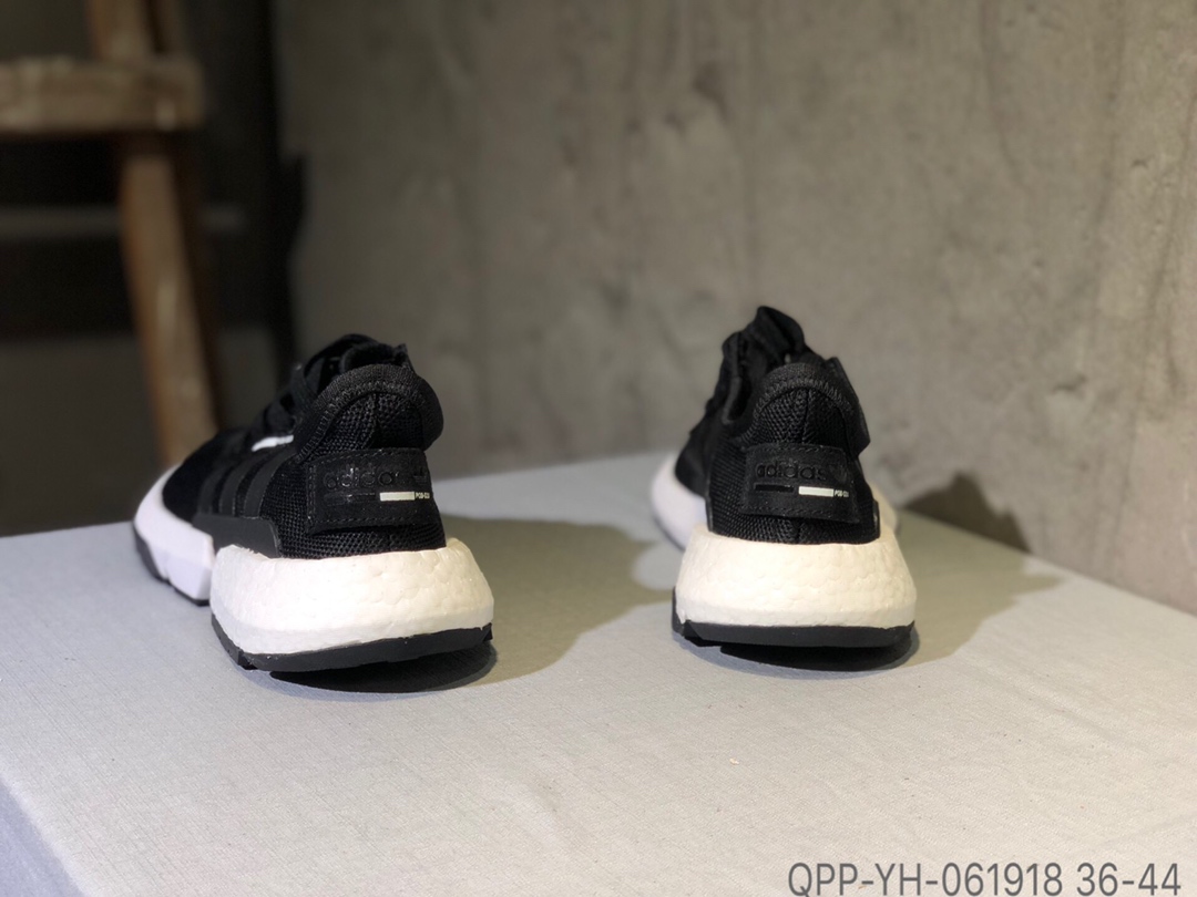 120福利特价 公司级真爆  Adidas POD-S3.1 真爆米花跑鞋