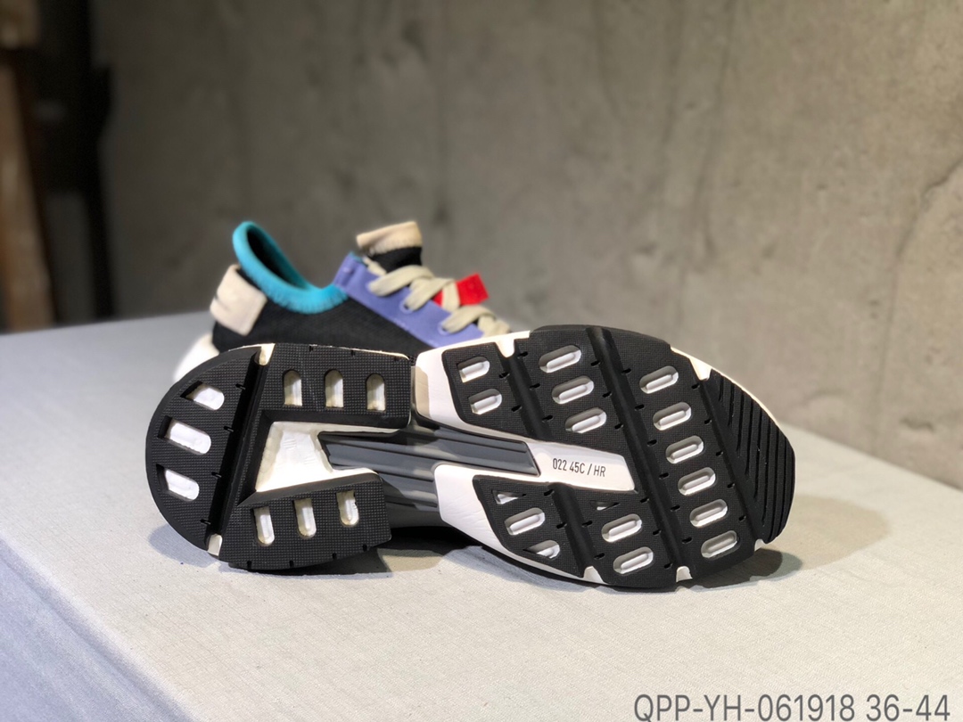 120福利特价 公司级真爆  Adidas POD-S3.1 真爆米花跑鞋