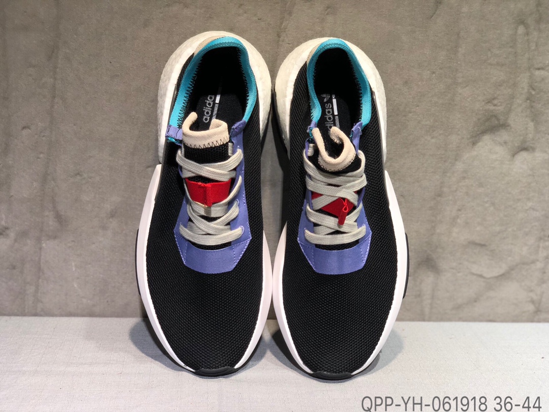 120福利特价 公司级真爆  Adidas POD-S3.1 真爆米花跑鞋