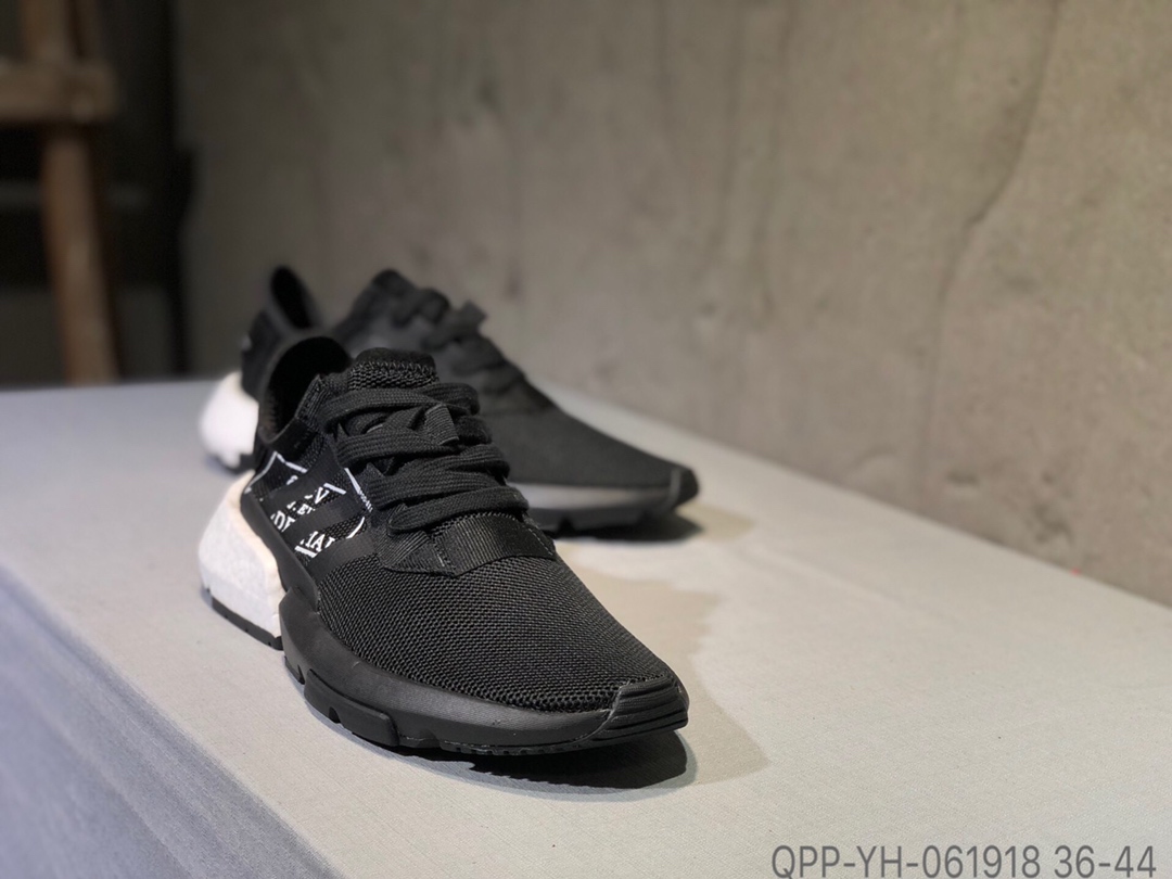 120福利特价 公司级真爆  Adidas POD-S3.1 真爆米花跑鞋