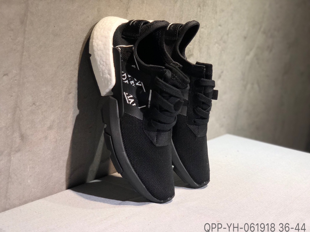120福利特价 公司级真爆  Adidas POD-S3.1 真爆米花跑鞋