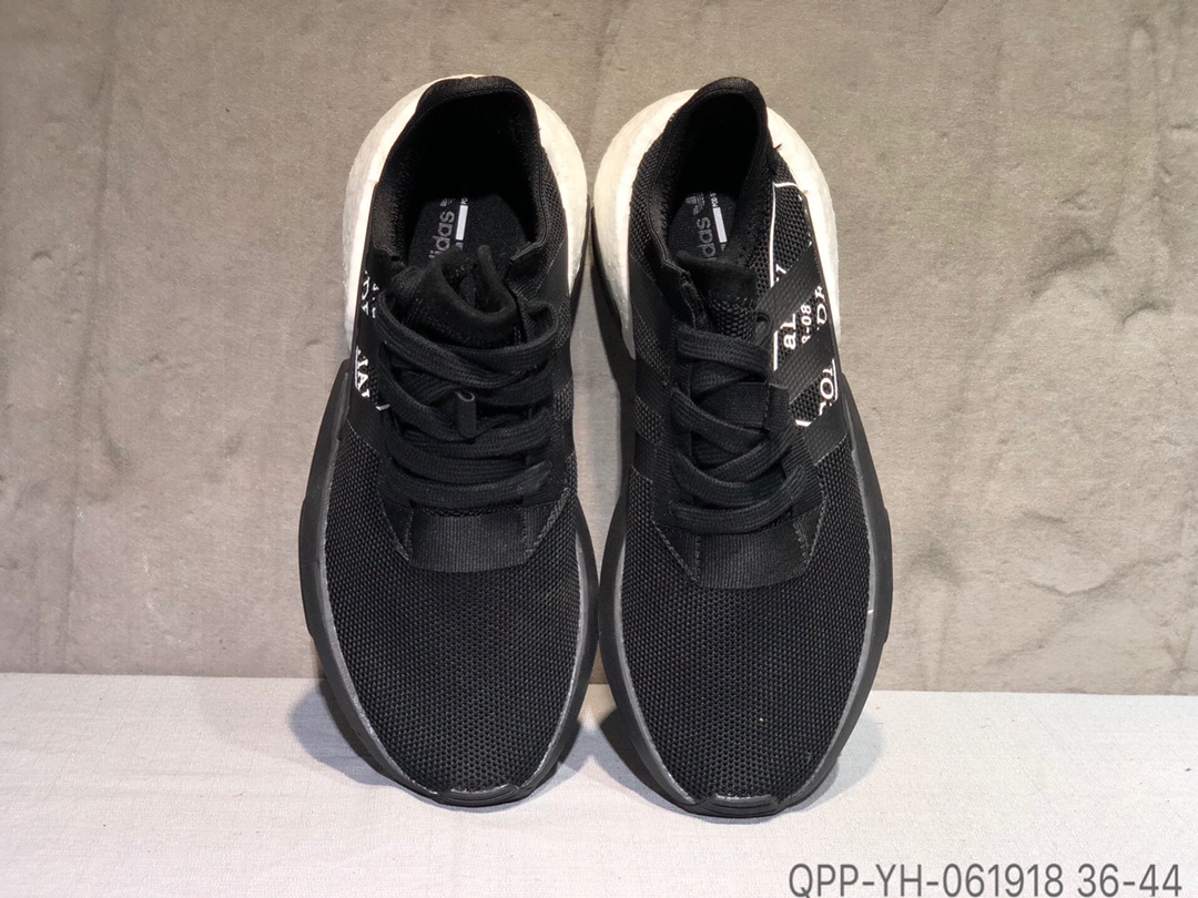 120福利特价 公司级真爆  Adidas POD-S3.1 真爆米花跑鞋
