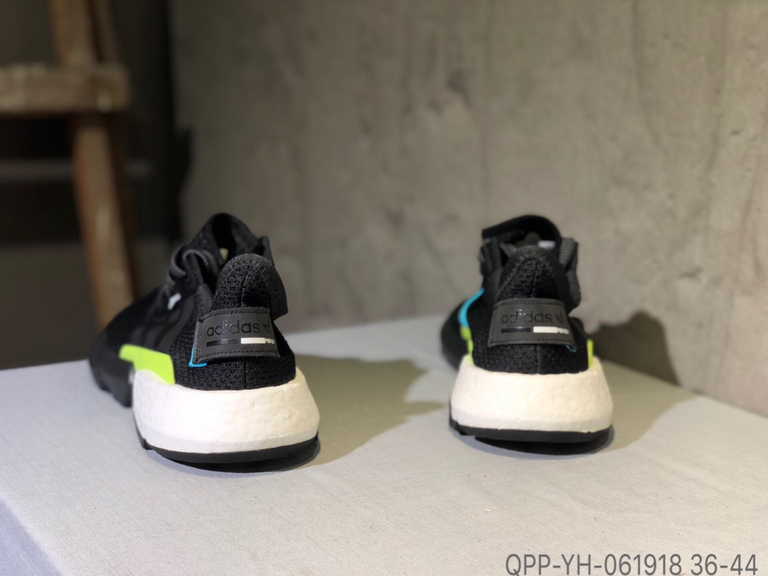 120福利特价 公司级真爆  Adidas POD-S3.1 真爆米花跑鞋