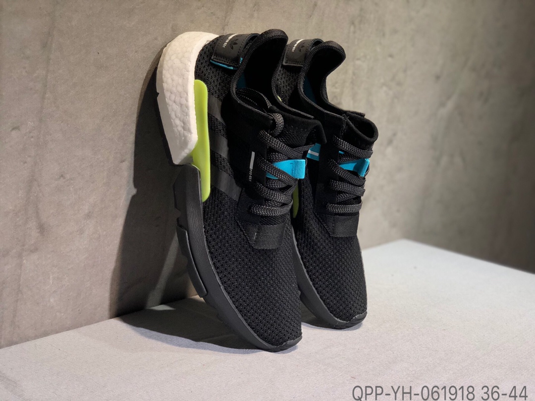 120福利特价 公司级真爆  Adidas POD-S3.1 真爆米花跑鞋