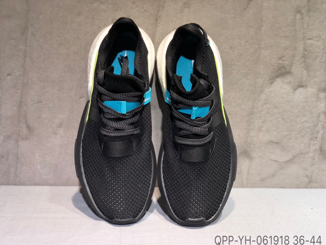 120福利特价 公司级真爆  Adidas POD-S3.1 真爆米花跑鞋