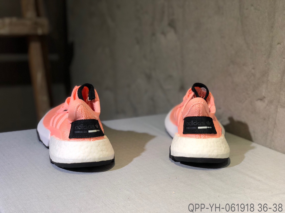 120福利特价 公司级真爆  Adidas POD-S3.1 真爆米花跑鞋