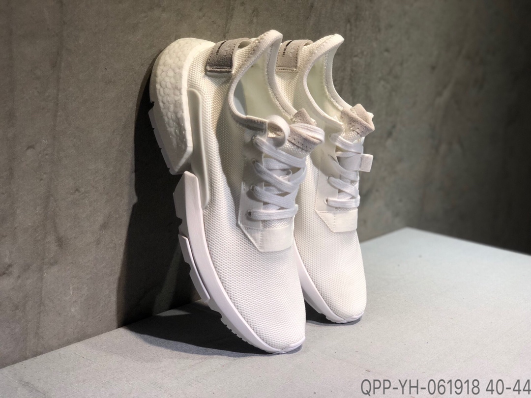 120福利特价 公司级真爆  Adidas POD-S3.1 真爆米花跑鞋