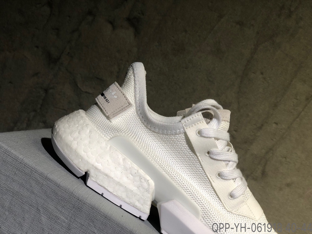 120福利特价 公司级真爆  Adidas POD-S3.1 真爆米花跑鞋