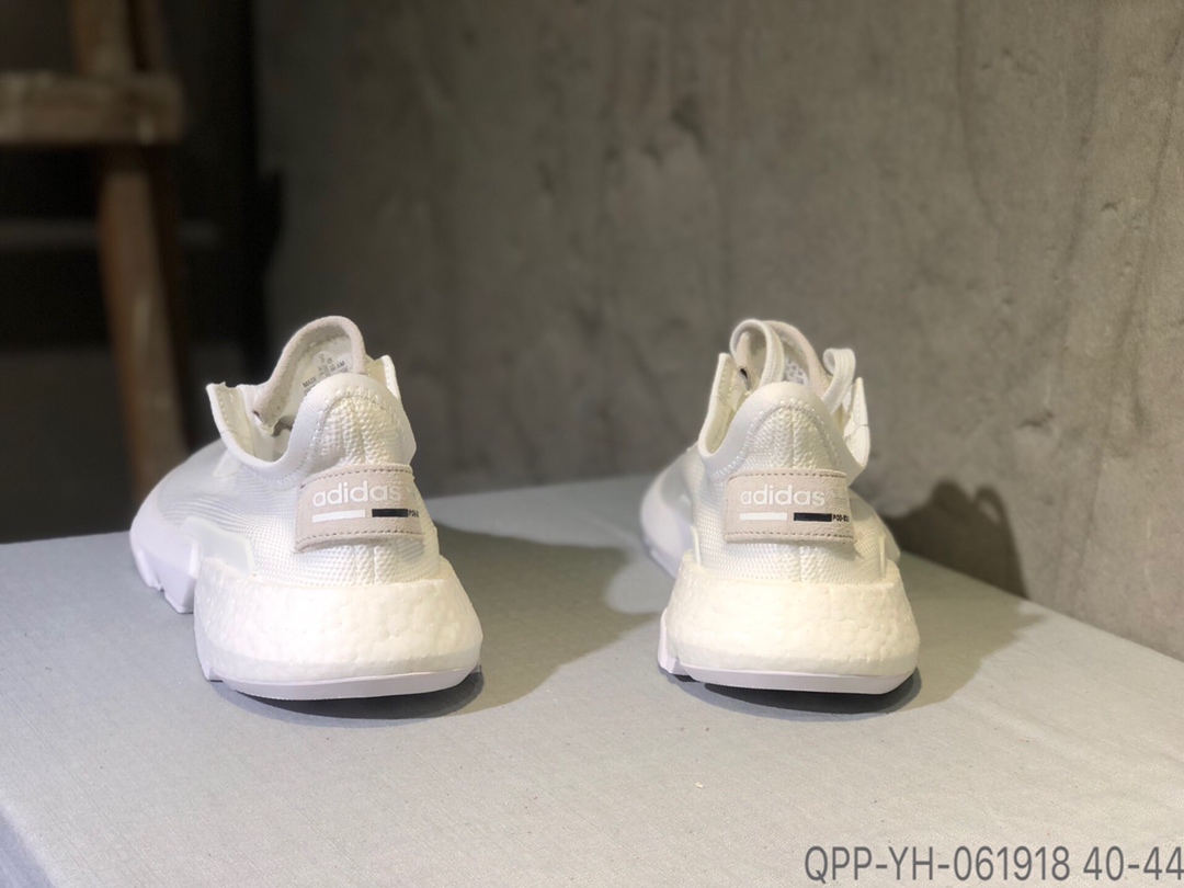 120福利特价 公司级真爆  Adidas POD-S3.1 真爆米花跑鞋