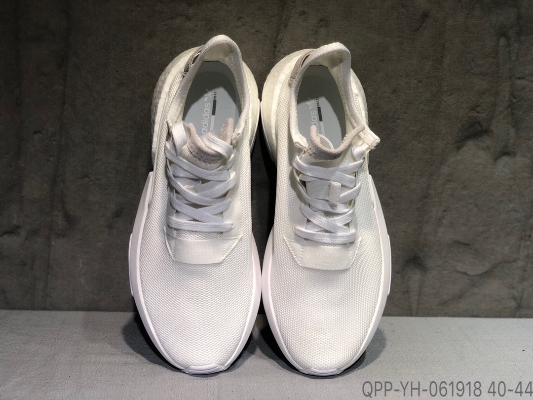 120福利特价 公司级真爆  Adidas POD-S3.1 真爆米花跑鞋