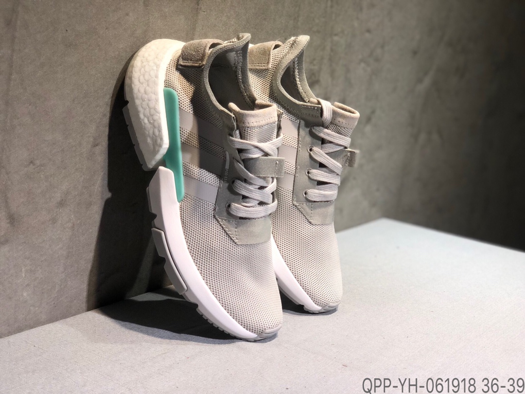 120福利特价 公司级真爆  Adidas POD-S3.1 真爆米花跑鞋