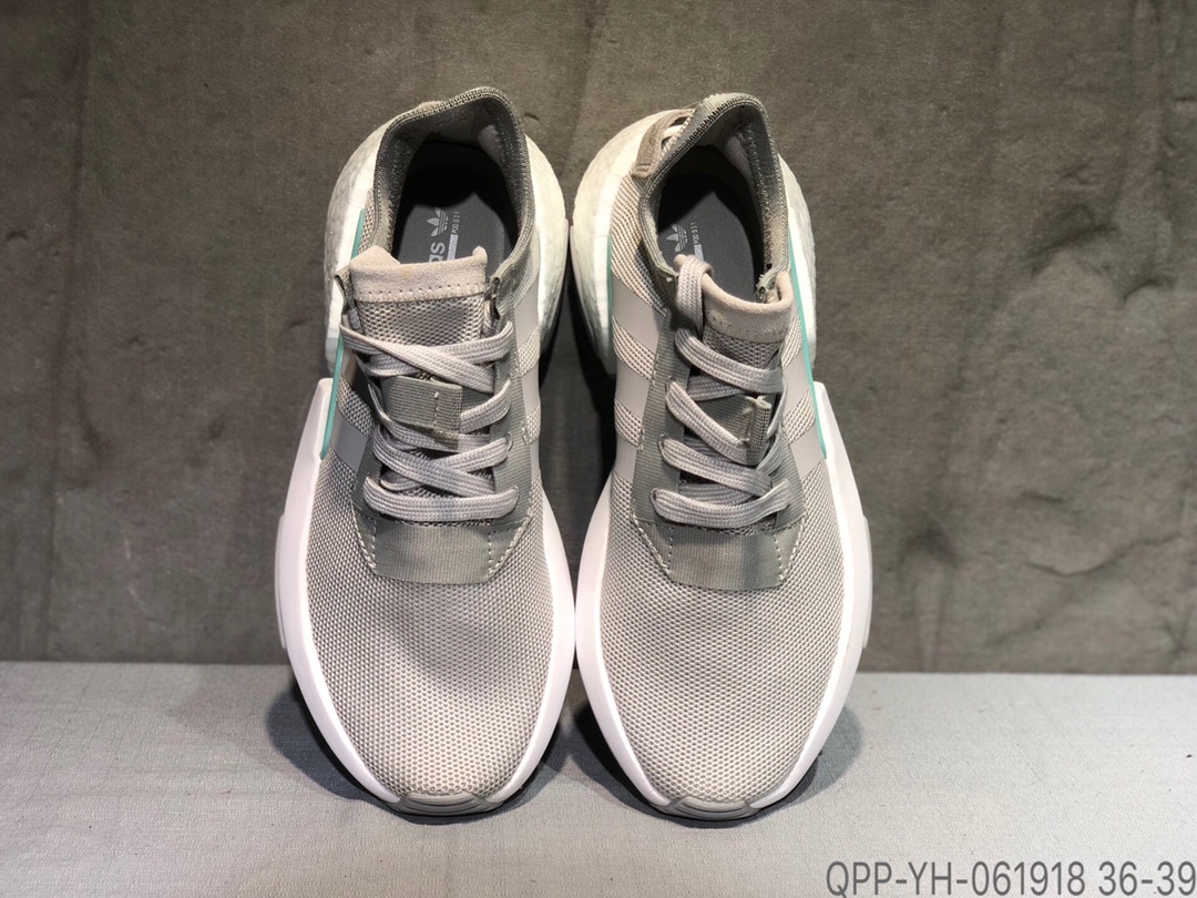 120福利特价 公司级真爆  Adidas POD-S3.1 真爆米花跑鞋