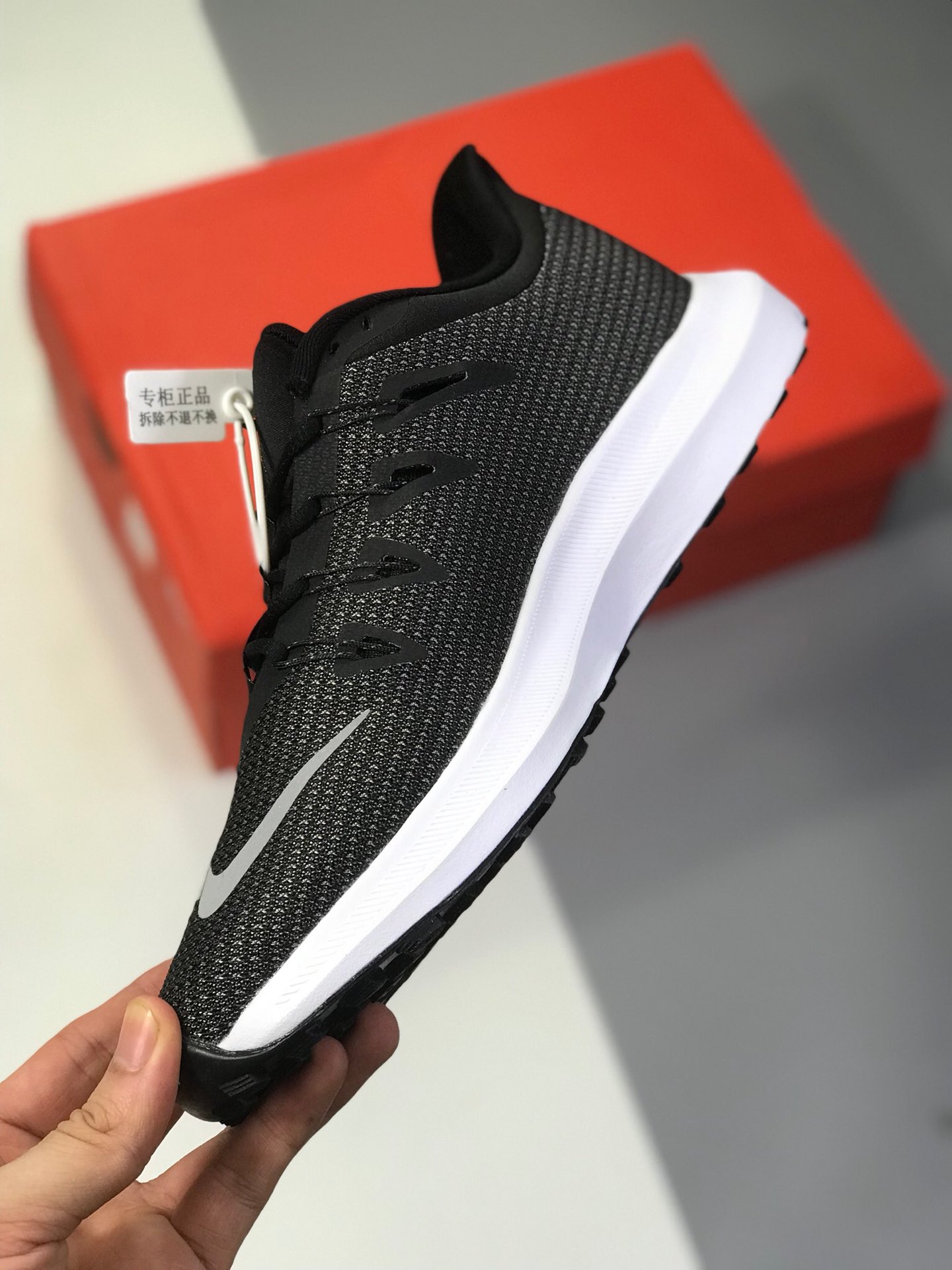 170公司级Nike Quest 2.0极致跑鞋二代  原标原盒 透气网面 最新科技全掌Phylon泡棉中底