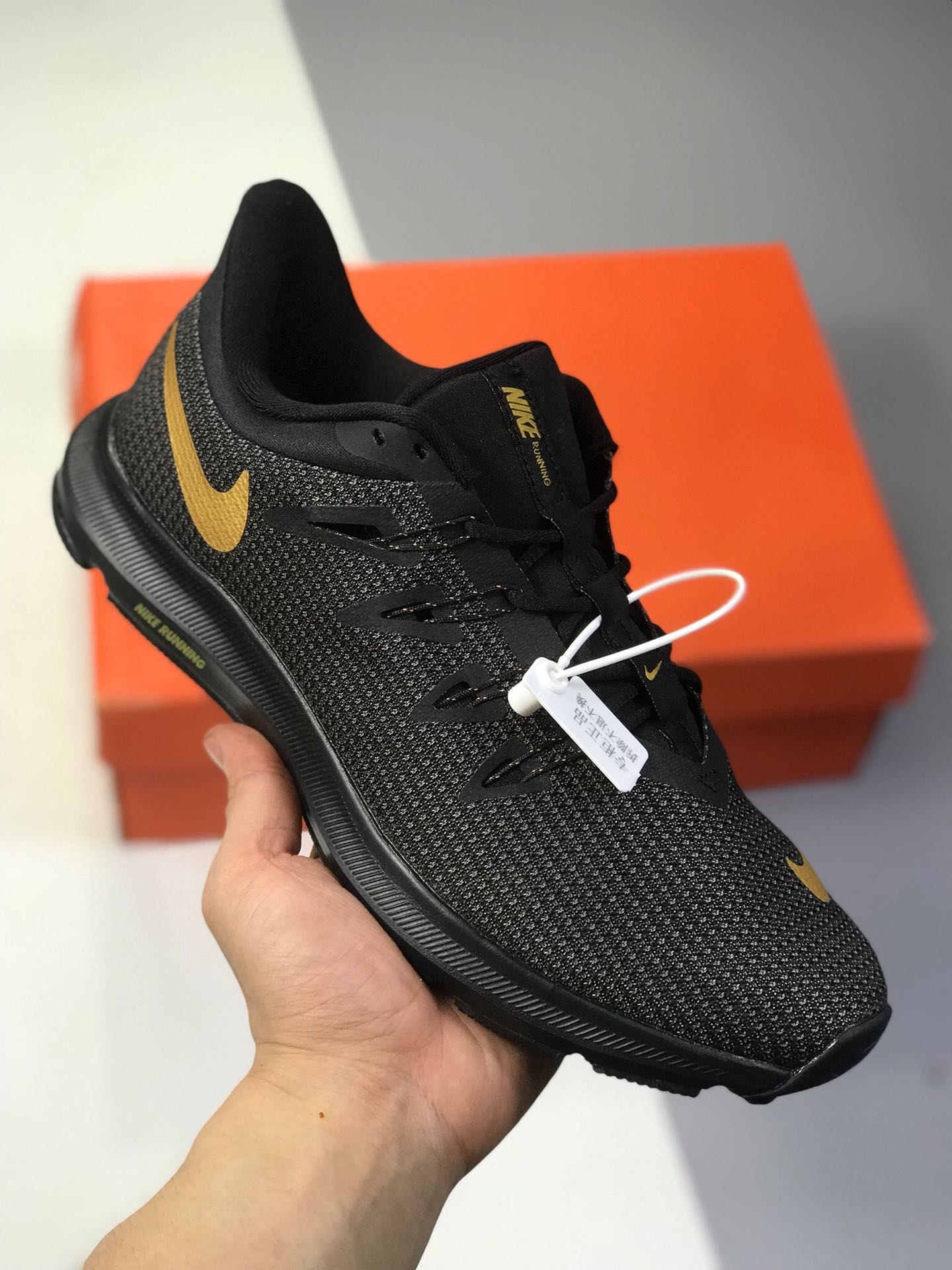 170公司级Nike Quest 2.0极致跑鞋二代  原标原盒 透气网面 最新科技全掌Phylon泡棉中底