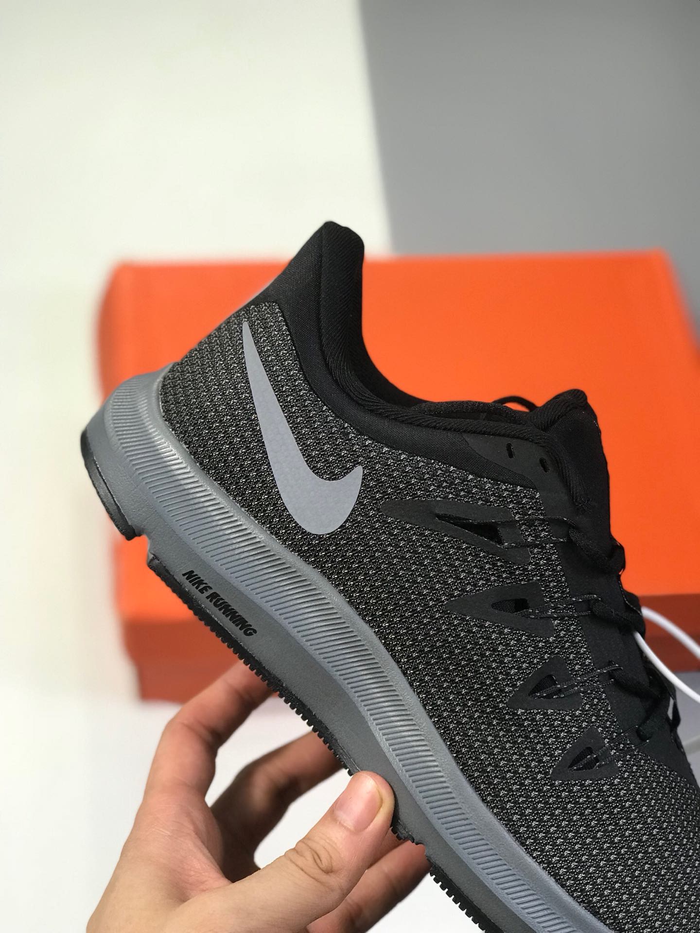 170公司级Nike Quest 2.0极致跑鞋二代  原标原盒 透气网面 最新科技全掌Phylon泡棉中底