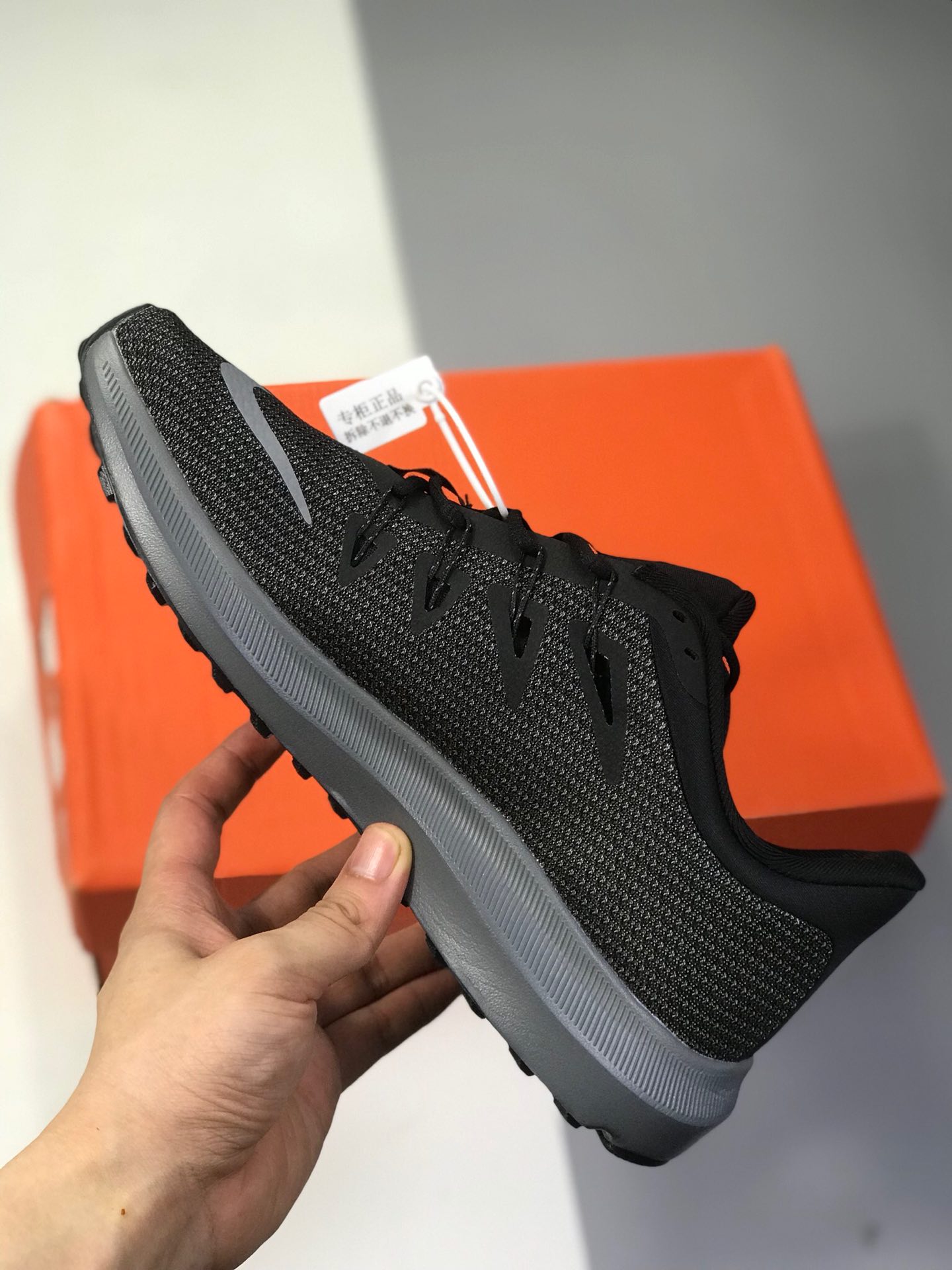 170公司级Nike Quest 2.0极致跑鞋二代  原标原盒 透气网面 最新科技全掌Phylon泡棉中底