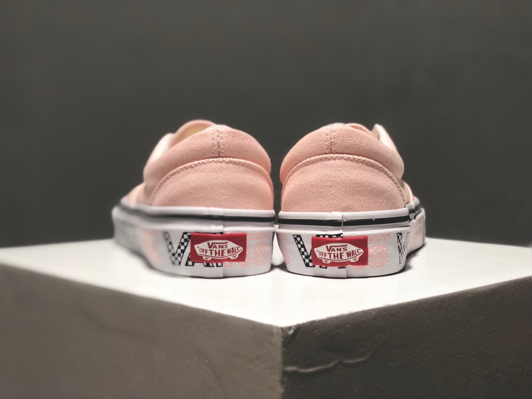 160硫化版本出货！！万斯Vans Authentic AUT ERA  “VANS”侧边字滑板鞋 原厂硫化大底