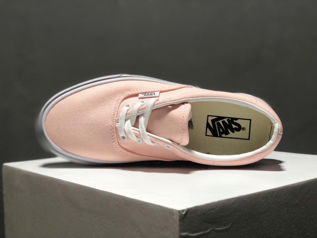 160硫化版本出货！！万斯Vans Authentic AUT ERA  “VANS”侧边字滑板鞋 原厂硫化大底